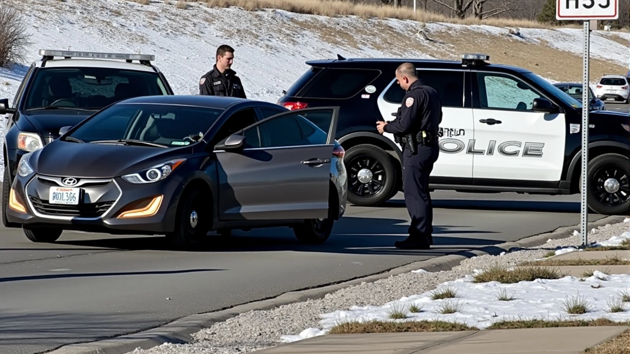 High-Stakes Chase in Aurora: Robbery Suspects Capture Police Attention with Dangerous Maneuvers