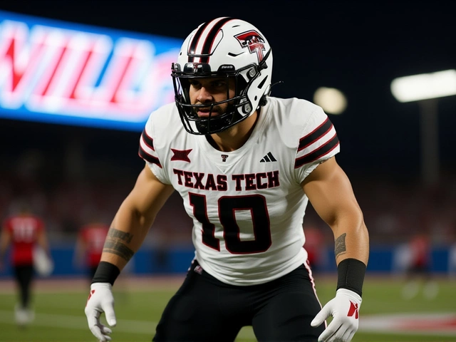 Jacob Rodriguez’s 69‑Yard TD Powers Texas Tech’s 42‑0 Shutout of Oklahoma State