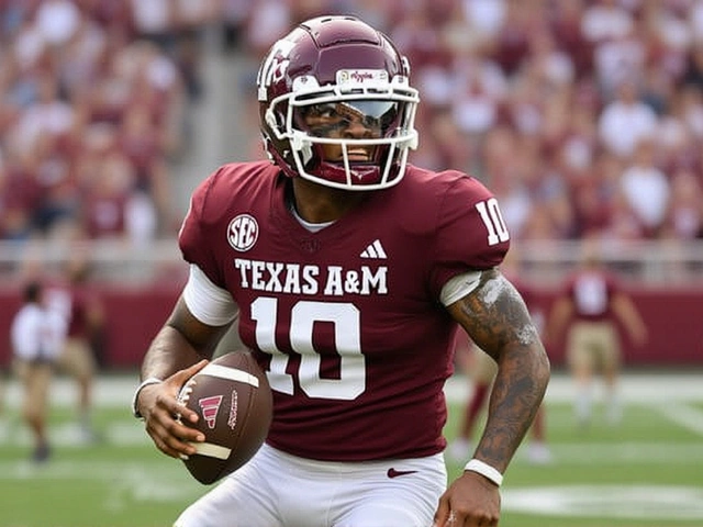 Texas A&M Edge Arkansas 45‑42 in Thriller at Fayetteville