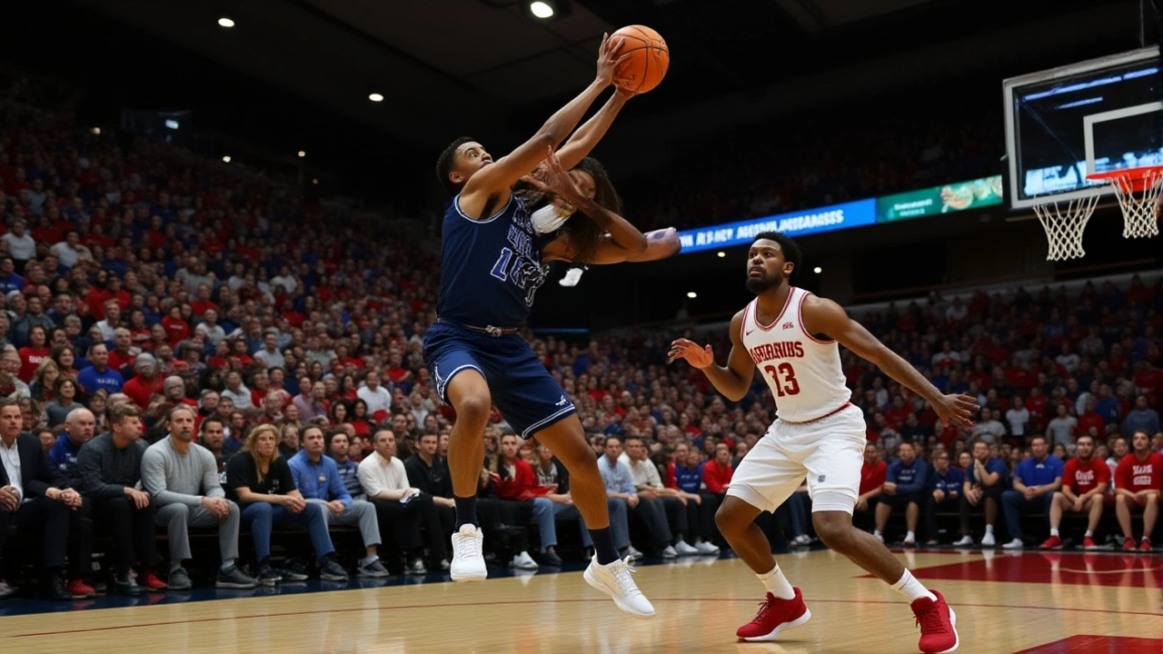 Duke Stuns Arkansas With Late Run, Wins 80-71 in Thanksgiving Showdown