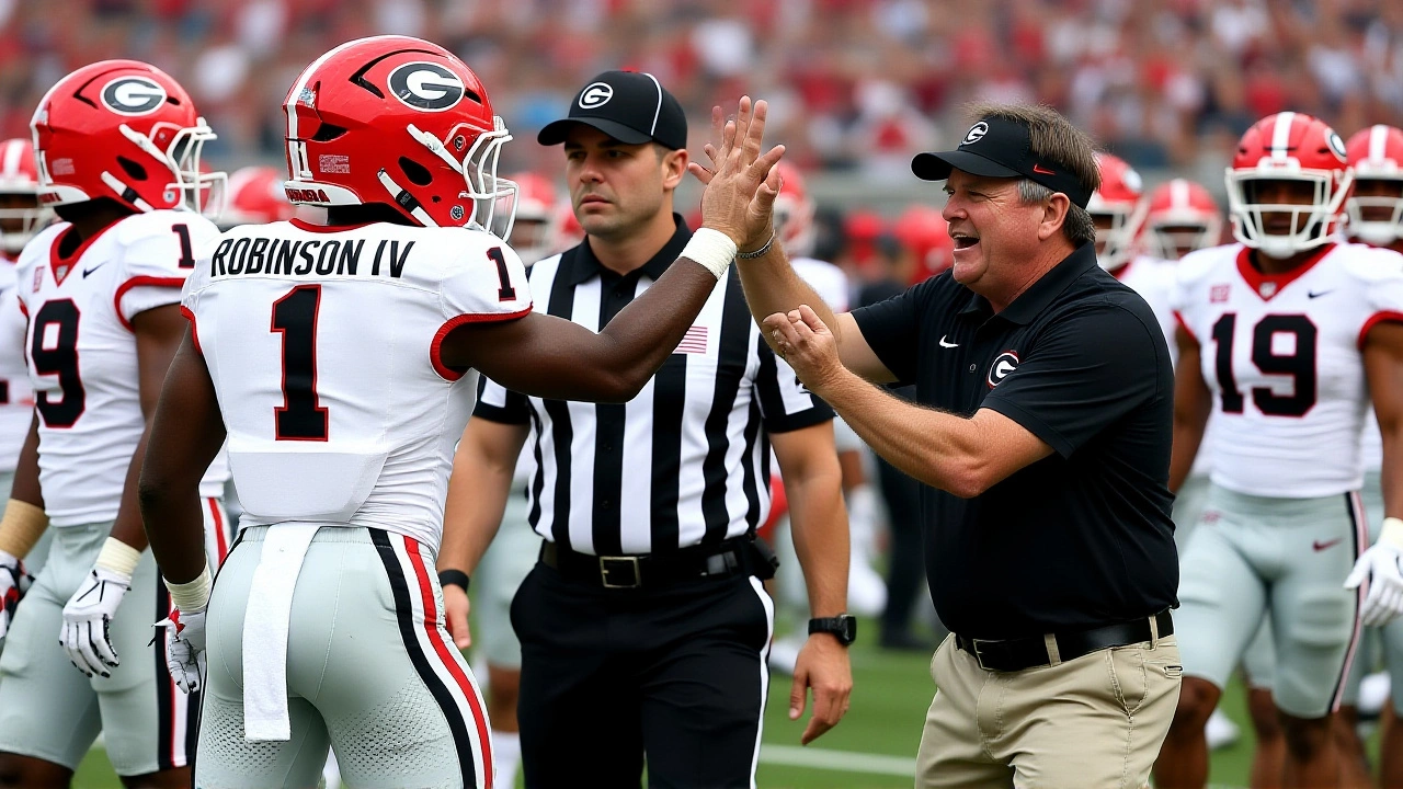 Georgia’s Playoff Path Just Got Clearer