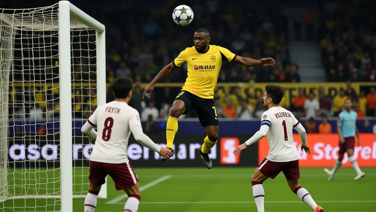 Guirassy braces power Dortmund to 4-0 rout of 10-man Villarreal in Champions League