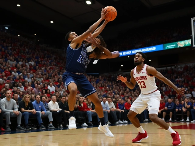 Duke Stuns Arkansas With Late Run, Wins 80-71 in Thanksgiving Showdown