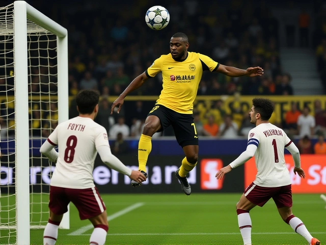 Guirassy braces power Dortmund to 4-0 rout of 10-man Villarreal in Champions League